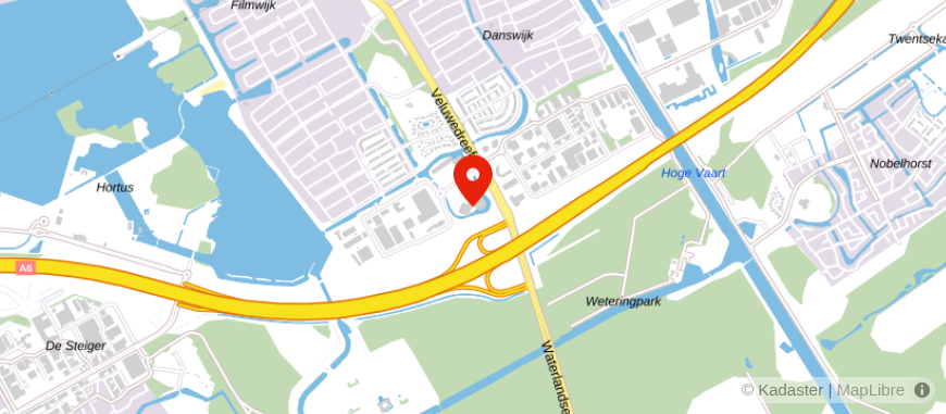 Locatie van Pienter Makelaardij