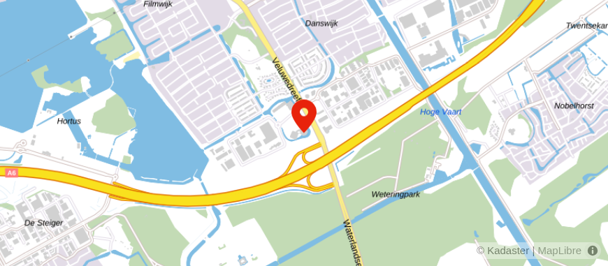 Locatie van Finalinq | De Financiële Inrichters