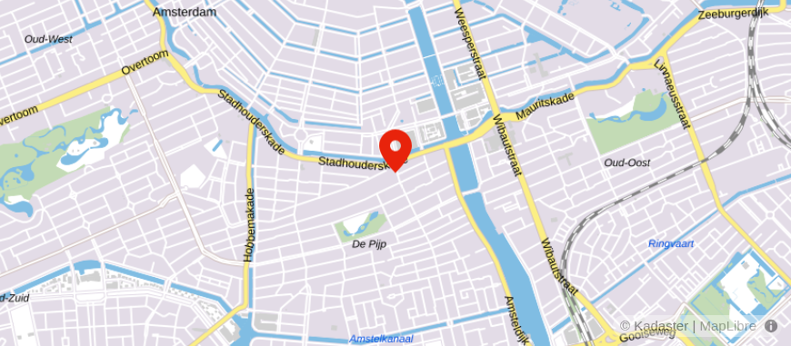 Locatie van Holistic Banker
