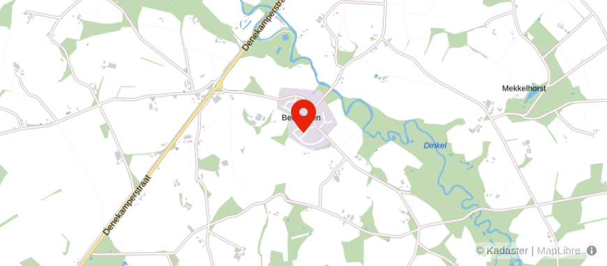 Locatie van Koopman Administratie & Advies