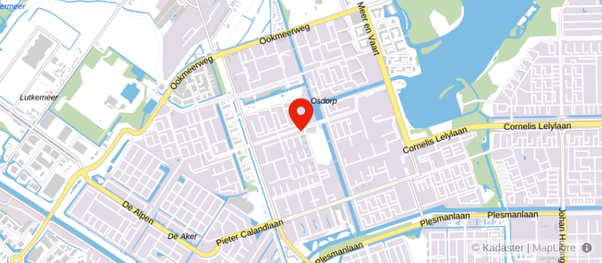 Locatie van Albers en van Tienen notarissen