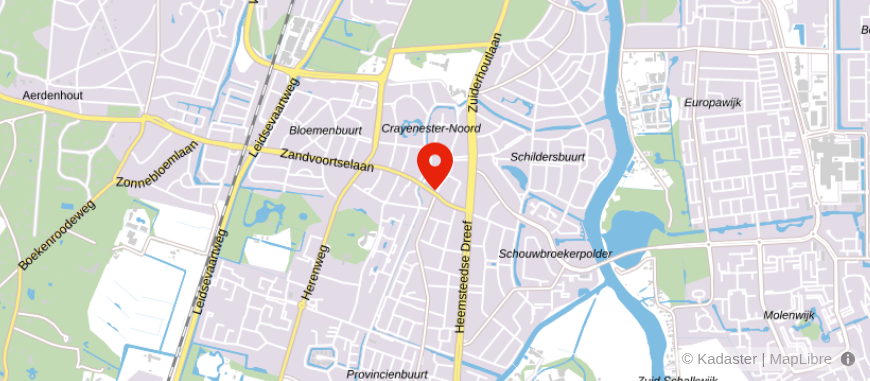 Locatie van Omnyacc GoesDeen Heemstede