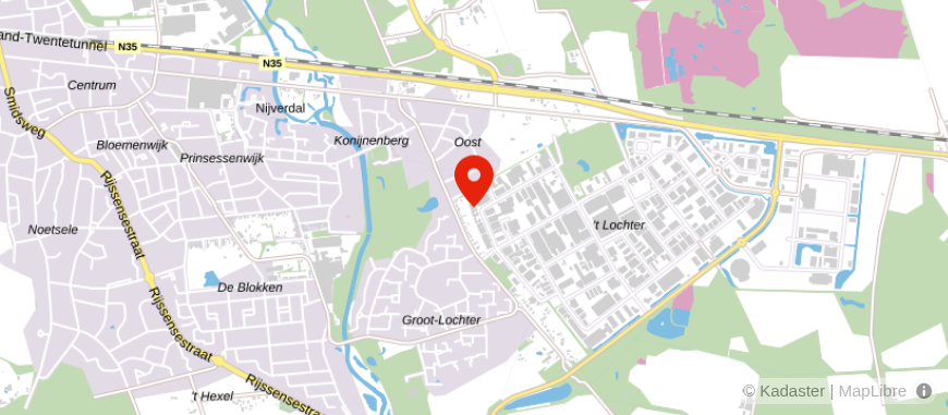 Locatie van Fortura B.V.