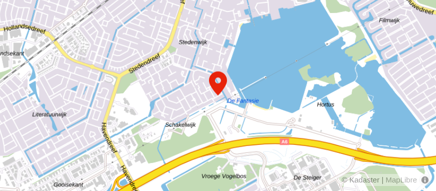 Locatie van Qua Financiën Services