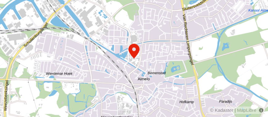 Locatie van Wansink & Partner