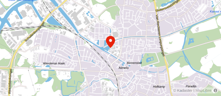 Locatie van Flynth Adviseurs & Accountants