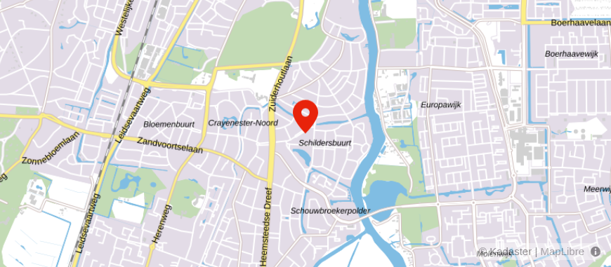 Locatie van Delta Planning