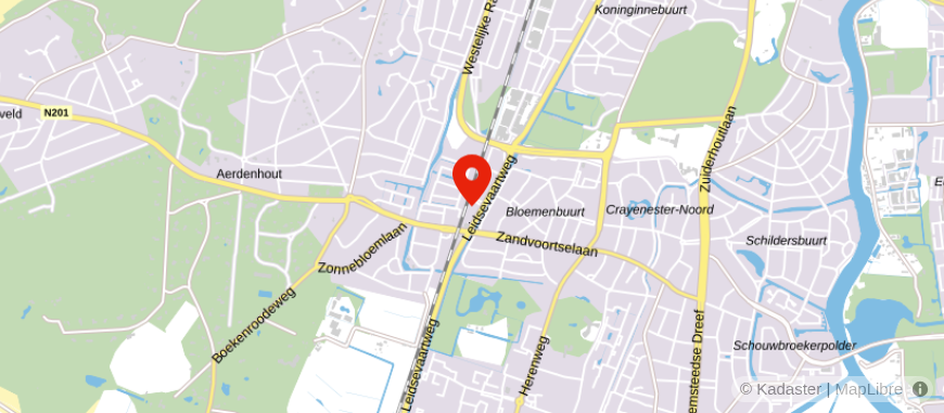 Locatie van Van der Grift en Koelewijn Belastingadviseurs
