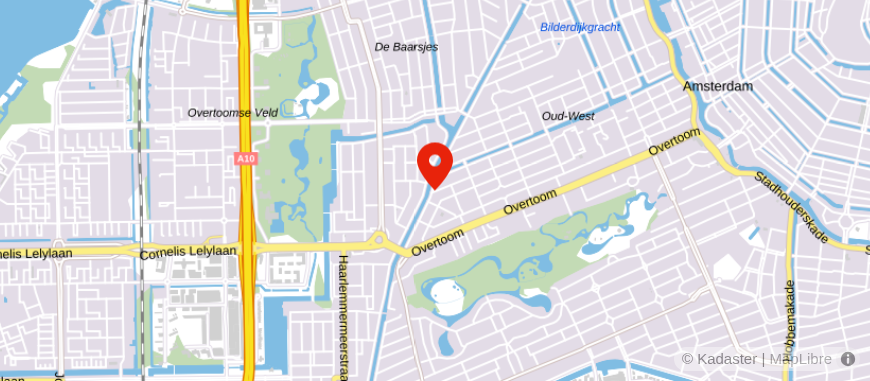 Locatie van Thijs Advies