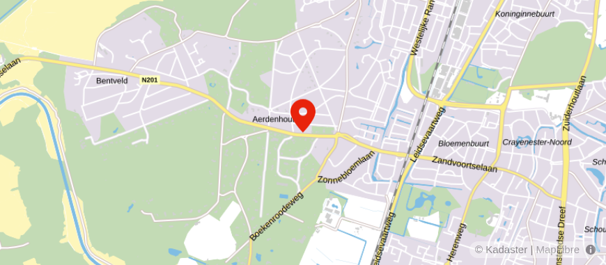 Locatie van Kochheim Coppes Van Dam advocaten & mediators