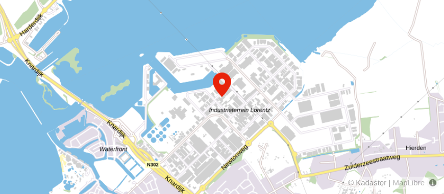Locatie van Gelre Financieel Adviseurs
