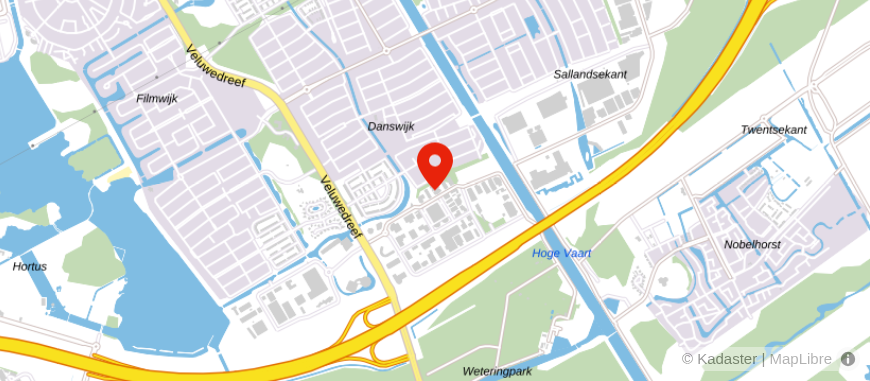 Locatie van Hypotheek-Match