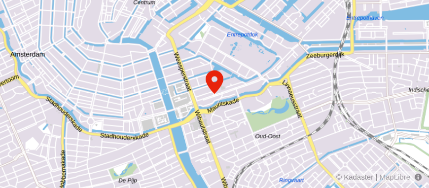 Locatie van Willemsen advocaat & mediator
