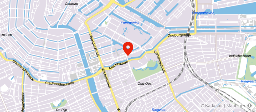 Locatie van Practical | Excellence in Finance 