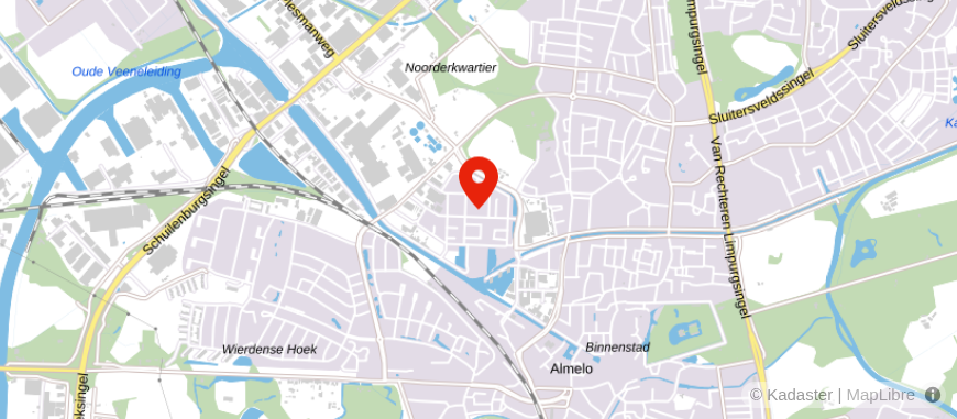 Locatie van Aves Assurantien B.V.