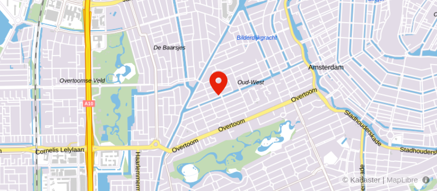 Locatie van Nobel Hypotheken