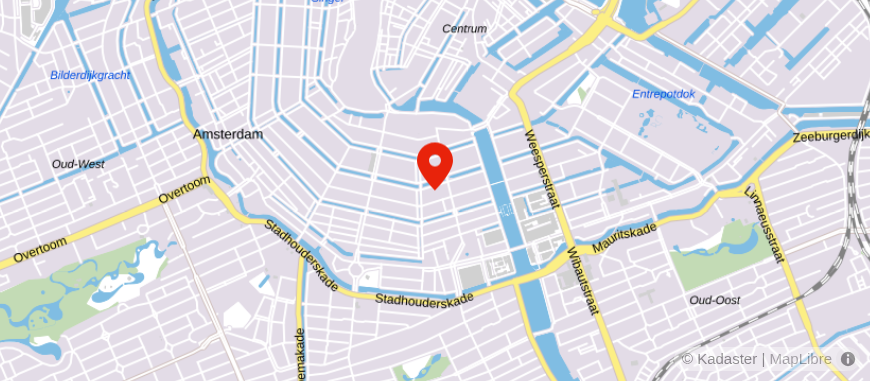 Locatie van Reach Advocaten