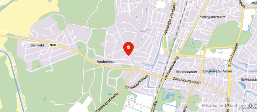 Locatie van Marianne Smulders Mediation