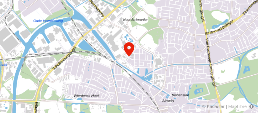 Locatie van Aves Assurantiën