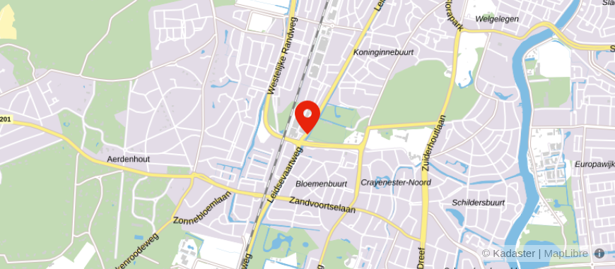 Locatie van Schut & Bruggink Estate Planners