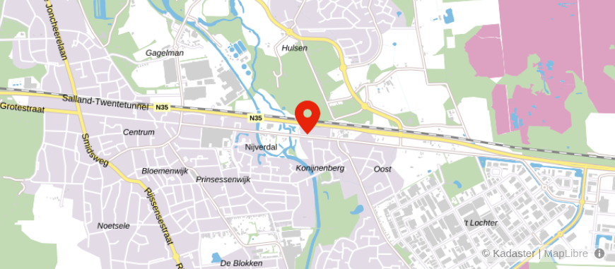Locatie van Van der Plas Verzekeringen