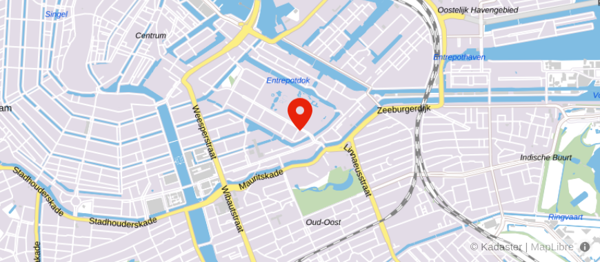 Locatie van KR Financieel Advies