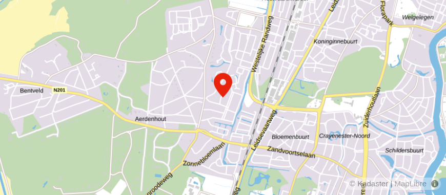 Locatie van Overbosch advies