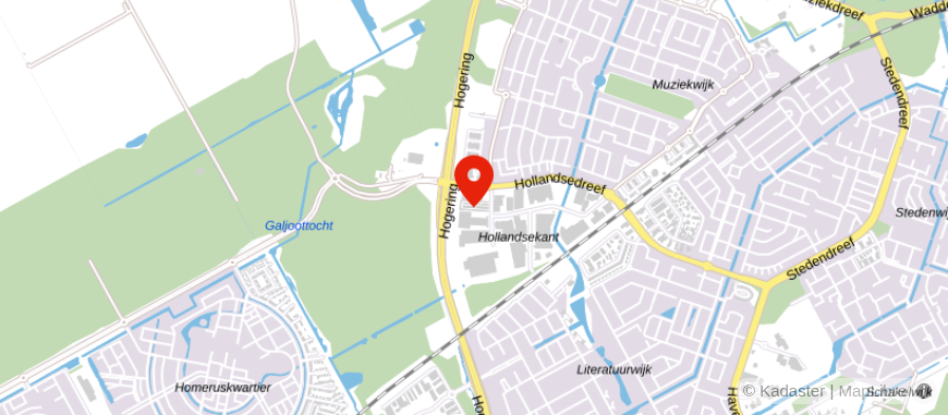 Locatie van De Interim Makelaar
