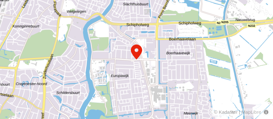 Locatie van Flynth Adviseurs & Accountants