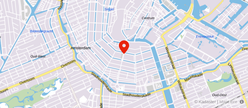 Locatie van Broadstreet