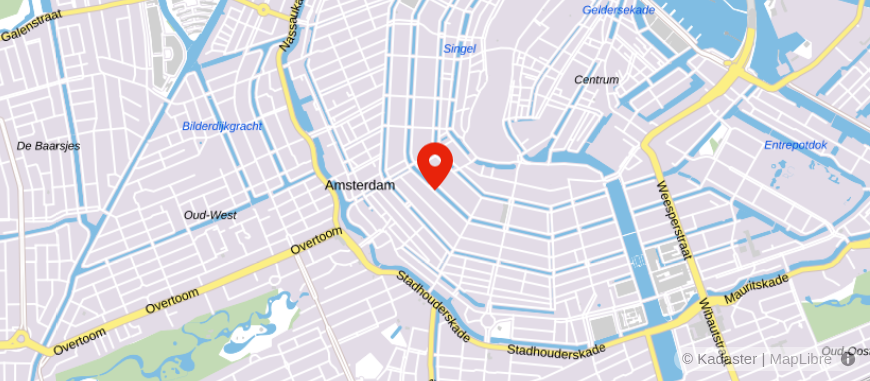 Locatie van Via Neilen B.V.