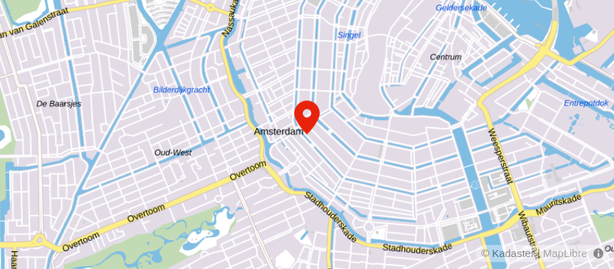 Locatie van OHAO