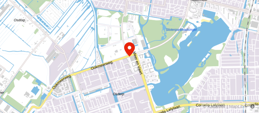 Locatie van De Hypotheekshop Amsterdam Osdorp Oost