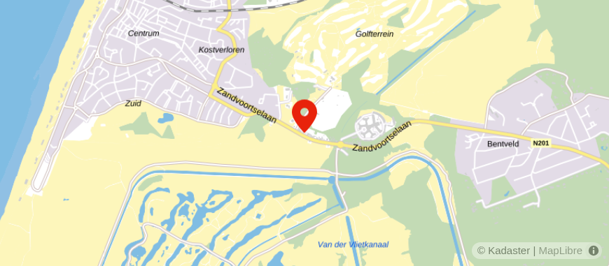 Locatie van NLPensioen