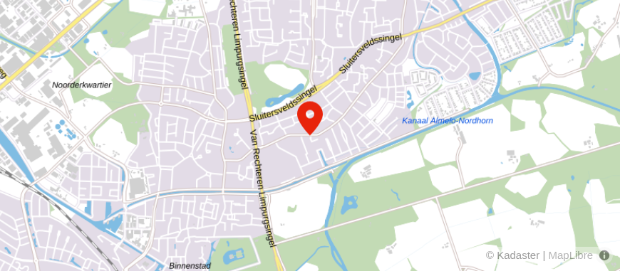 Locatie van Sarvé Hypotheken