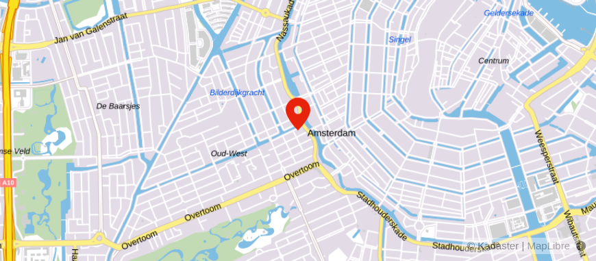 Locatie van FH Taxaties