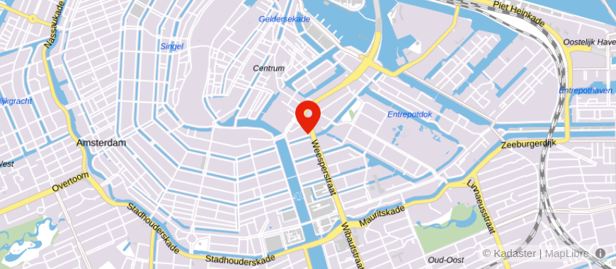 Locatie van &van Schagen financiële basisrust