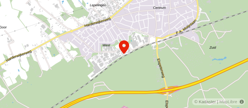 Locatie van Zozeker Verzekeringen