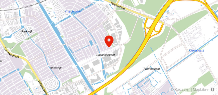 Locatie van AIH Finance Consultancy