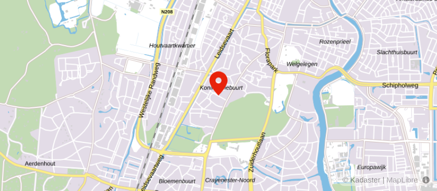 Locatie van Notaris Mulder