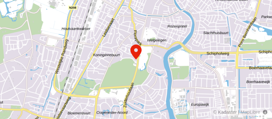 Locatie van Finzicht