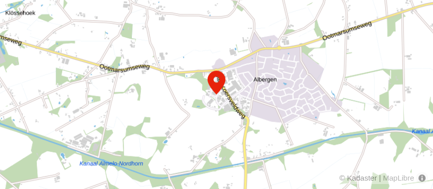 Locatie van Licent Bedrijfsfinancieringen