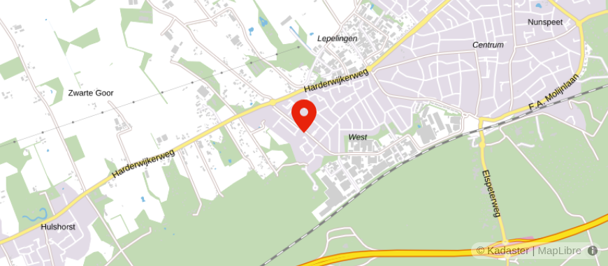 Locatie van Wiessenberg Assurantiën B.V.