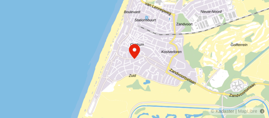 Locatie van Emmen + Vos Belastingen en Administraties