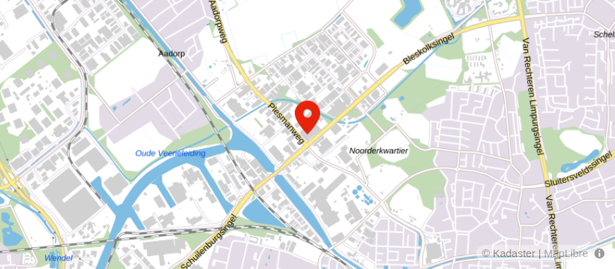 Locatie van Holter Makelaardij & Taxaties