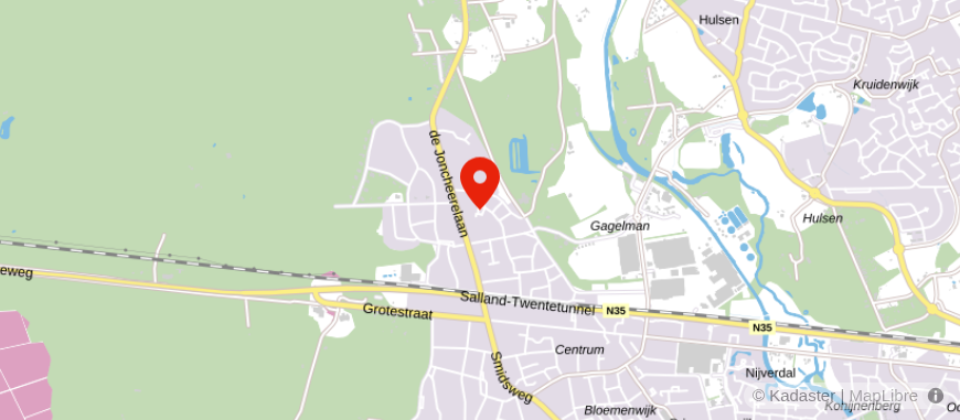 Locatie van Thomas verzekert