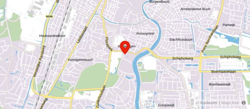 Locatie van B2 Makelaars & Taxateurs