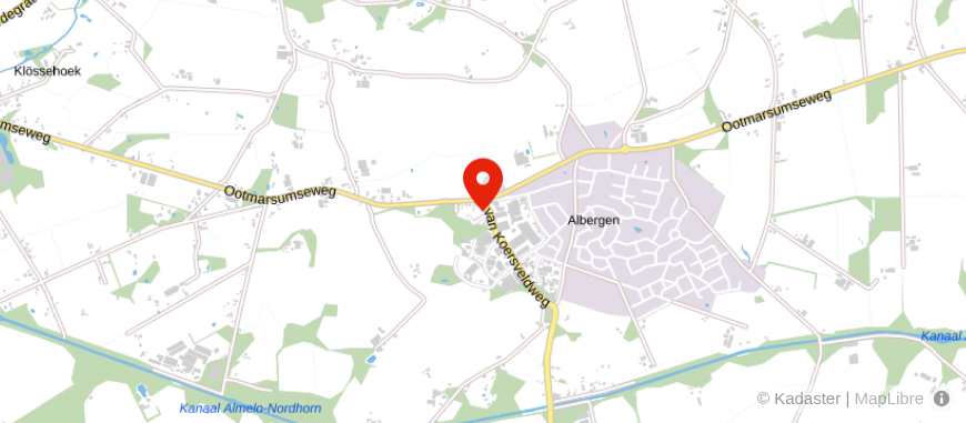 Locatie van Koopman Assurantiën B.V.