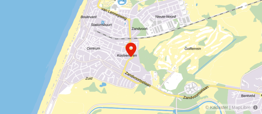 Locatie van Van der Valk Notariaat