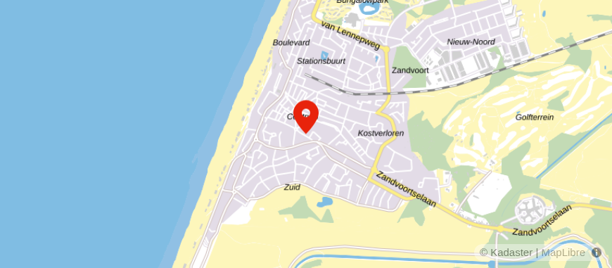 Locatie van Jansen & Biesot Makelaardij
